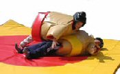 Sumo - It's a knockout outdoor team building corporate events in London and Surrey. Team building exercises and ideas for management and staf